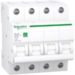 Schneider Residential - Resi9 XB disjoncteur miniature 4P 25A 3kA - R9F64425