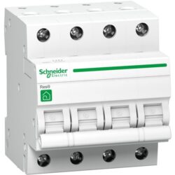 Schneider Residential - Resi9 XB disjoncteur miniature 4P 40A 3kA - R9F64440