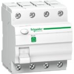 Schneider Residential - Resi9 XB interrupteur différentiel 4P 40A 300mA - R9R04440