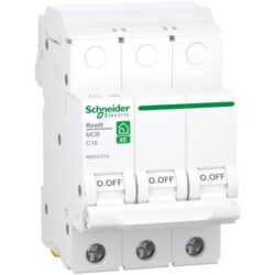 Schneider Residential - Resi9 XE - 3P - 16A - C - 3000A - 230V - R9FEC316