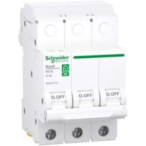Schneider Residential - Resi9 XE - 3P - 16A - C - 3000A - 230V - R9FEC316