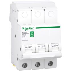 Schneider Residential - Resi9 XE - 3P - 20A - C - 3000A - 230V - R9FEC320