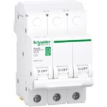 Schneider Residential - Resi9 XE - 3P - 25A - C - 3000A - 230V - R9FEC325