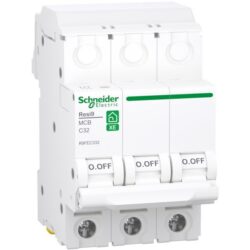 Schneider Residential - Resi9 XE - 3P - 32A - C - 3000A - 230V - R9FEC332