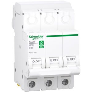 Schneider Residential - Resi9 XE - 3P - 32A - C - 3000A - 230V - R9FEC332