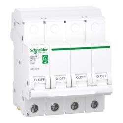 Schneider Residential - Resi9 XE - 3PN - 16A - C - 3000A - 400V - R9FEC416