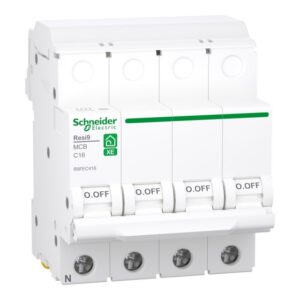 Schneider Residential - Resi9 XE - 3PN - 16A - C - 3000A - 400V - R9FEC416