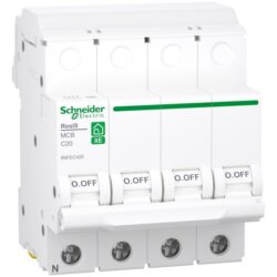 Schneider Residential - Resi9 XE - 3PN - 20A - C - 3000A - 400V - R9FEC420