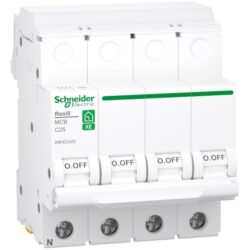 Schneider Residential - Resi9 XE - 3PN - 25A - C - 3000A - 400V - R9FEC425