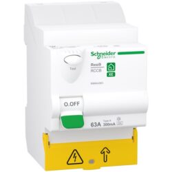Schneider Residential - Resi9 XE - ID - 3P - 63A -300mA - type A - R9RA4363