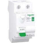 Schneider Residential - Resi9 XE - Interrupteur différentiel - 2P - 63A -300mA - type A - R9RA4263