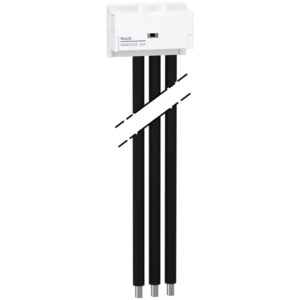 Schneider Residential - Resi9 XE - Répartiteur vertical connecteur-câble 3P - R9XEV3CB