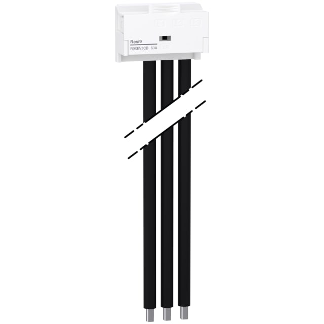 Schneider Residential - Resi9 XE - Répartiteur vertical connecteur-câble 3P - R9XEV3CB Schneider Residential - Resi9 XE - Répartiteur vertical connecteur-câble 3P - R9XEV3CB