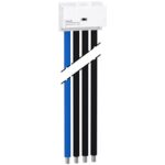 Schneider Residential - Resi9 XE - Répartiteur vertical connecteur-câble 3P+N - R9XEV7CB
