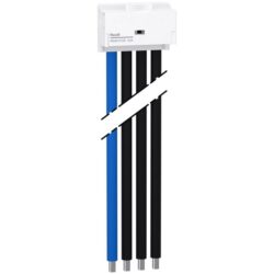 Schneider Residential - Resi9 XE - Répartiteur vertical connecteur-câble 3P+N - R9XEV7CB