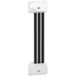 Schneider Residential - Resi9 XE - Répartiteur vertical connecteur par le haut et le bas 3P - R9XEV3CN