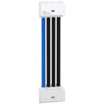 Schneider Residential - Resi9 XE - Répartiteur vertical connecteur par le haut et le bas 3P+N - R9XEV7CN