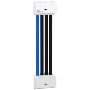 Schneider Residential - Resi9 XE - Répartiteur vertical connecteur par le haut et le bas 3P+N - R9XEV7CN