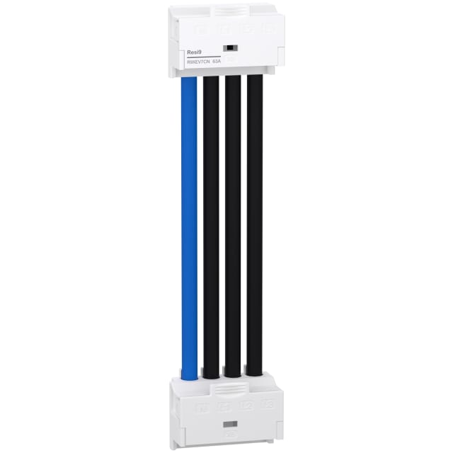 Schneider Residential - Resi9 XE - Répartiteur vertical connecteur par le haut et le bas 3P+N - R9XEV7CN Schneider Residential - Resi9 XE - Répartiteur vertical connecteur par le haut et le bas 3P+N - R9XEV7CN