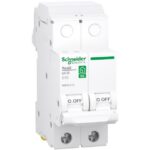 Schneider Residential - Resi9 XE - disjoncteur - 2P - 10A - Courbe C - 3000A - 230V - R9FEC210