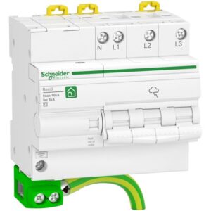 Schneider Residential - Resi9 parafoudre Quick PF 3P+ N 10kA - R9L16710