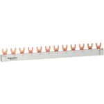 Schneider Residential - Resi9 peigne à fourche 2P 12 modules - R9XFH212