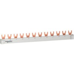 Schneider Residential - Resi9 peigne à fourche 2P 12 modules - R9XFH212