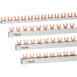 Schneider Residential - Resi9 peigne à fourche 2P 18 modules - R9XFH218