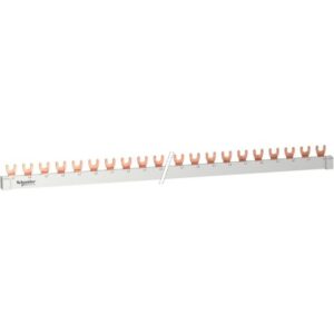 Schneider Residential - Resi9 peigne à fourche 2P 57 modules - R9XFH257