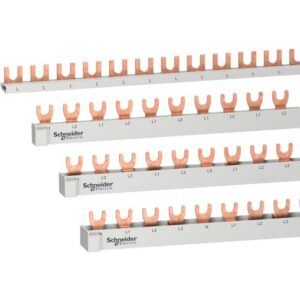 Schneider Residential - Resi9 peigne à fourche 4P 18 modules N L1 L2 L3 - R9XFH418