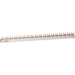 Schneider Residential - Resi9 peigne à fourche 4P 18 modules N L1 N L2 N L3 - R9XFH518