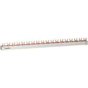 Schneider Residential - Resi9 peigne à fourche 4P 18 modules N L1 N L2 N L3 - R9XFH518