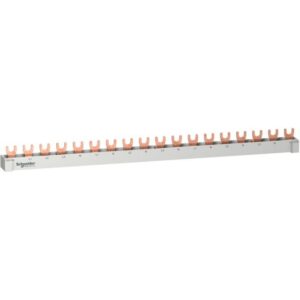 Schneider Residential - Resi9 peigne à fourche 4P/2P 18 modules - R9XFH518G