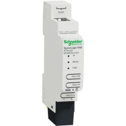 Schneider Residential - Router IP KNX SpaceLogic pour rail DIN 1M (18mm) - MTN6500-0103