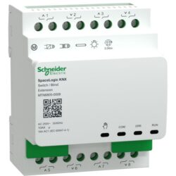 Extension interrupteur volet roulant KNX, configuration visible