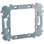 Schneider Residential - Unica - support de fixation entraxe 57 mm sans griffe - 2 m - MGU7.012