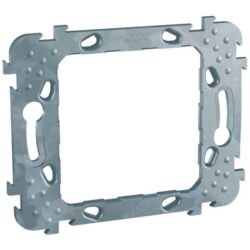 Schneider Residential - Unica - support de fixation entraxe 57 mm sans griffe - 2 m - MGU7.012