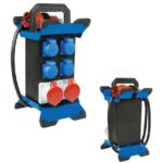 Schwabe - Stecky 11 boîte de chantier portable 16A 5P 400V - 860960