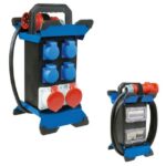 Schwabe - Stecky 13 boîte de chantier portable 32A 5P 400V - 861963