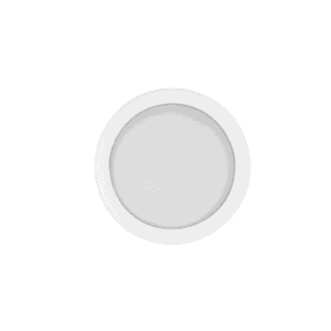 Plafonnier LED rond blanc diffuseur opalin 2600 4000K