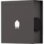 Smappee - Borne de recharge mural EV Wall Black