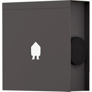 Smappee - Borne de recharge mural EV Wall Black