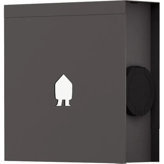 Smappee - Borne de recharge mural EV Wall Black Smappee - Borne de recharge mural EV Wall Black