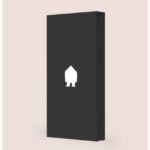 Smappee - EV Base Black standalone charger 1 or 3-Phase up to 2 x 22 kW with socket - EVBC-2332-B-E-B