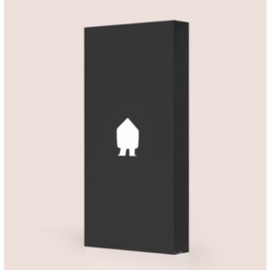 Smappee - EV Base Black standalone charger 1 or 3-Phase up to 2 x 22 kW with socket - EVBC-2332-B-E-B