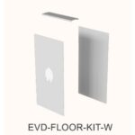 Smappee - EV Dual Base plate kit White - EVD-FLOOR-KIT-W