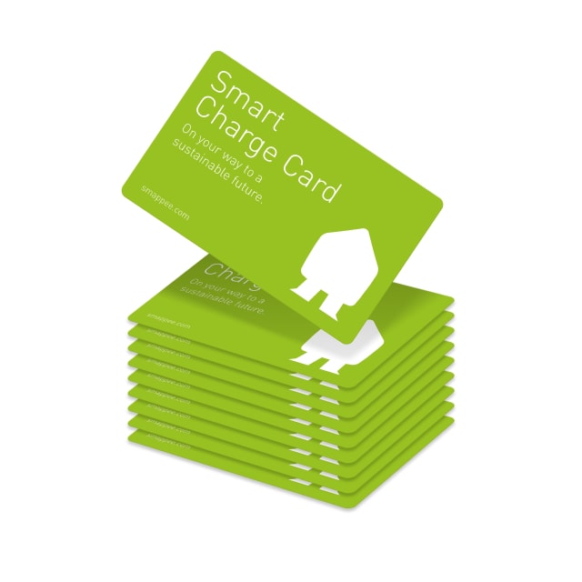 Smappee - RFID package of 10 RFID cards for whitelisting - EV-RFID-CARDS-10 Smappee - RFID package of 10 RFID cards for whitelisting - EV-RFID-CARDS-10