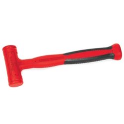 Détails visibles de Marteau à amortisseur table de frappe 10 oz pour Chasse, goupille