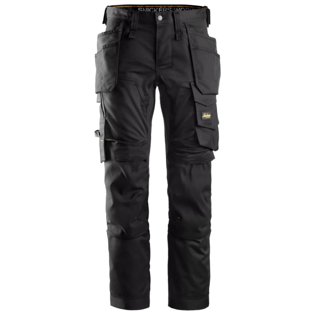 Snickers Workwear - AllroundWork Pantalon Stretch avec poches holster Snickers Workwear - AllroundWork Pantalon Stretch avec poches holster