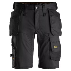 Snickers Workwear - AllroundWork Short Stretch avec poches holster